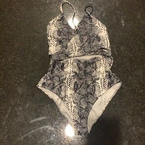 American Eagle Bathing Suit Size S.